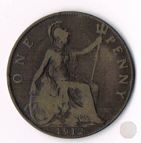 1 PENNY I TIPO 1912 (Heaton)