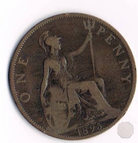 1 Penny 1895 (King'S Norton)