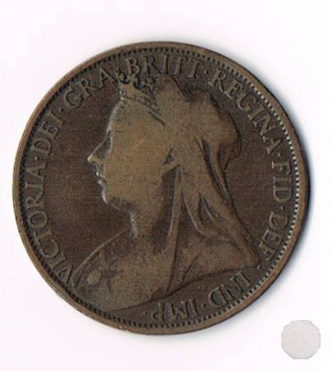 1 Penny 1895 (King'S Norton)