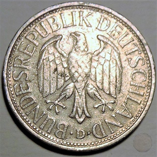 1 MARK 1972 (Munich)