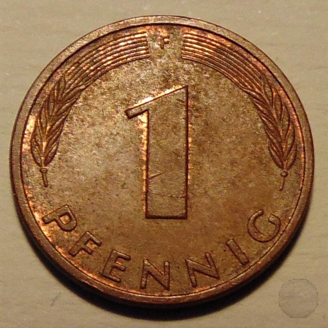 - 1 PFENNIG 1995 (Stuttgart)