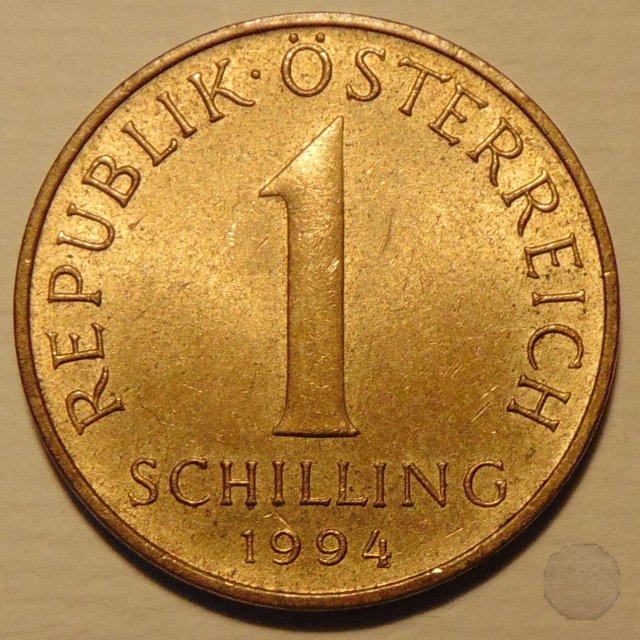 1 SCHILLING 1994 (Vienna)