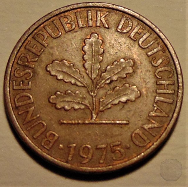 2 PFENNIG 1975 (Stuttgart)