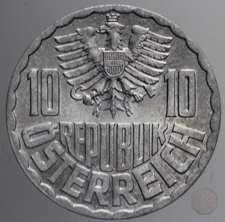 10 GROSCHEN 1963 (Vienna)