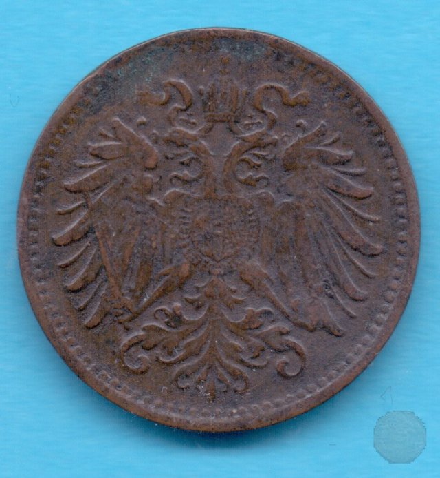 1 HELLER 1894 (Vienna)