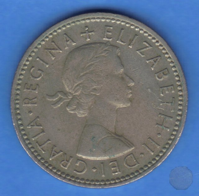 1 shilling II tipo 1964 (Londra)