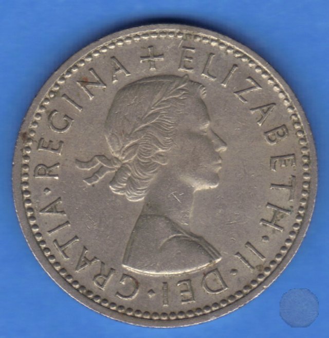 1 shilling 1962 (Londra)