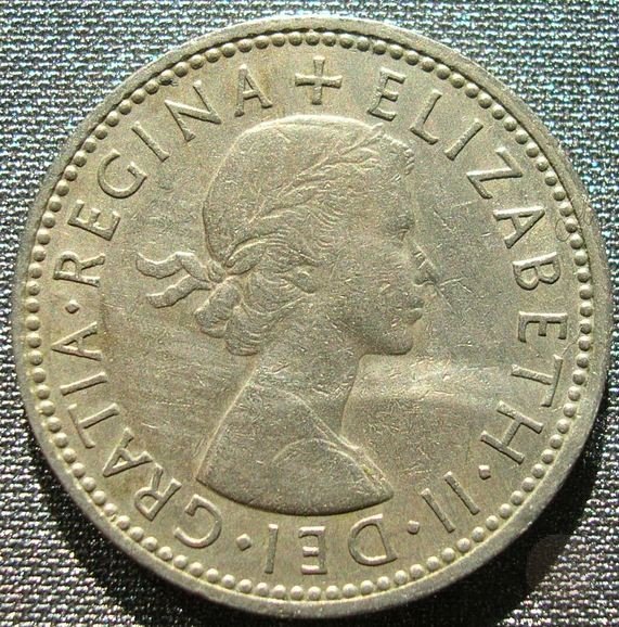 1 shilling 1963 (Londra) 1 shilling 1963 (Londra)