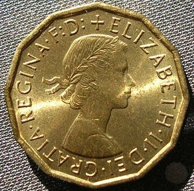 3 pence 1967 (Londra) 3 pence 1967 (Londra)