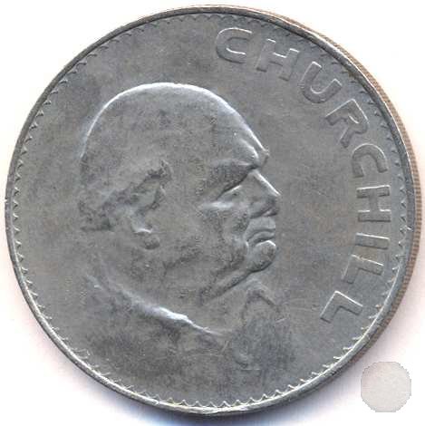 Churchill Crown ( corona ) 1965 (Londra) Churchill Crown ( corona ) 1965 (Londra)