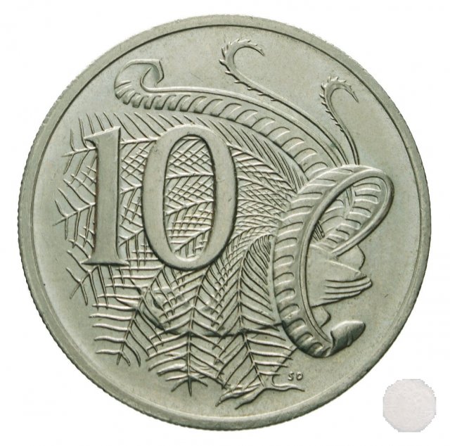 10 CENTS III tipo 1999 (Sydney)