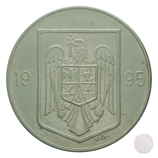 10 Lei II tipo 1995 (Bucuresti)