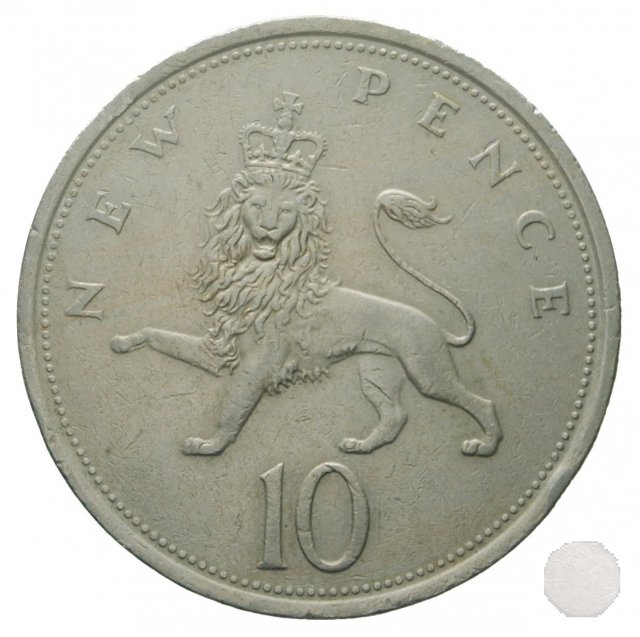 10 new pence 1980 (Londra)