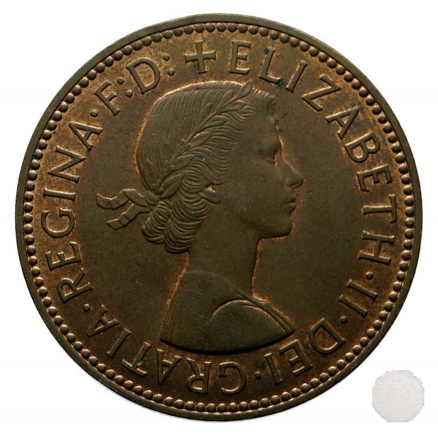 1/2 penny 1959 (Londra)