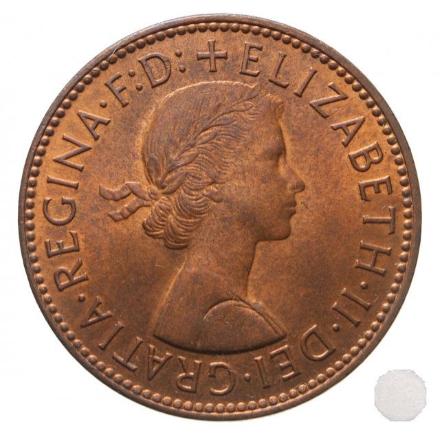 1/2 penny 1967 (Londra)
