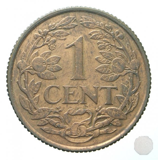 1 CENT I tipo 1957 (Utrecht)