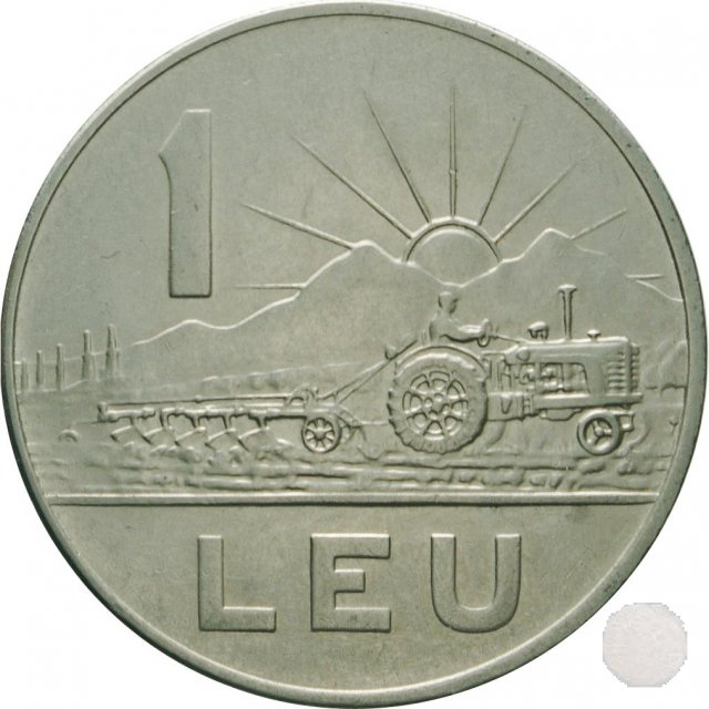 1 Leu 1963 (Bucuresti)