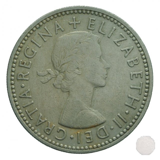1 shilling II tipo 1956 (Londra)