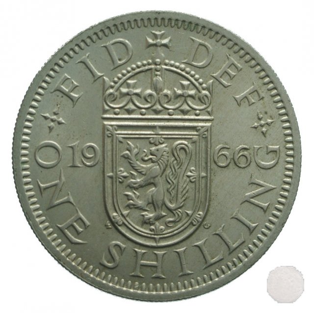 1 shilling II tipo 1966 (Londra)