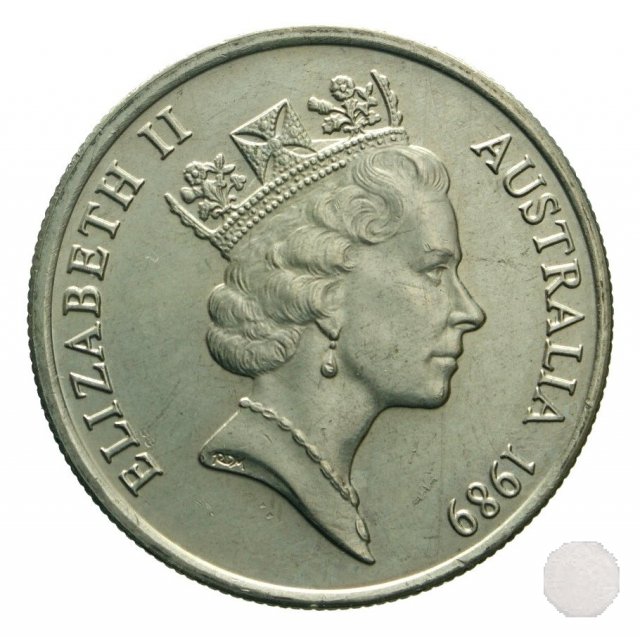 5 CENTS II tipo 1989 (Sydney)