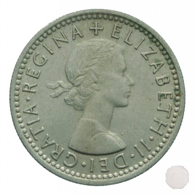 6 pence 1958 (Londra)