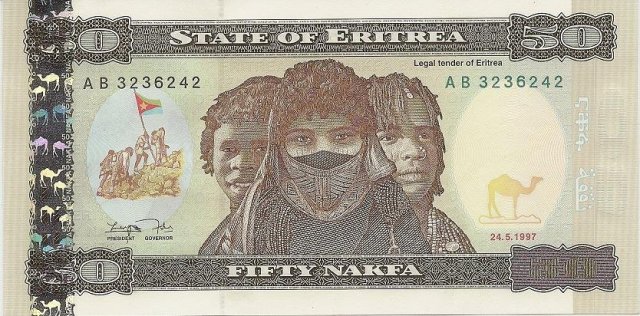50 Nakfa 1997