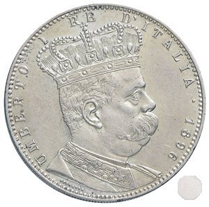 5 Lire (Tallero) 1896 (Roma)